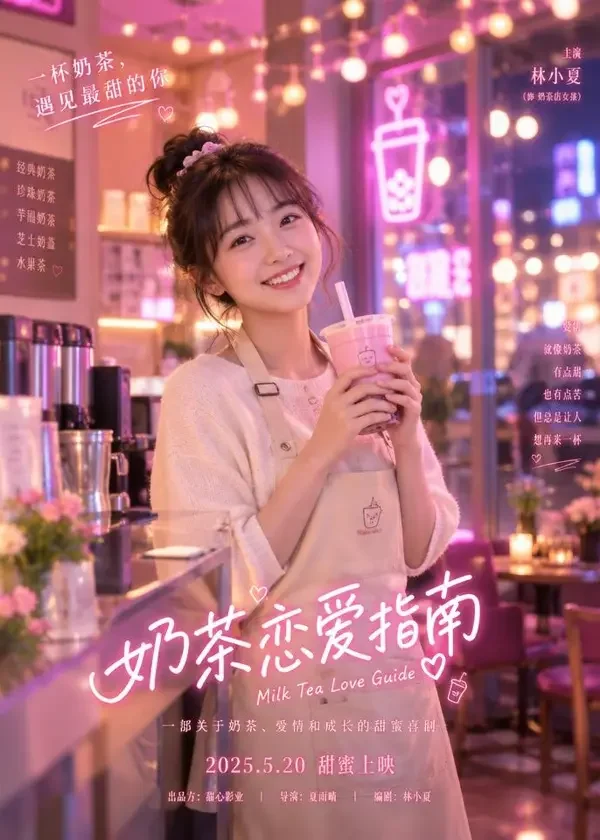 《奶盖少女的陷阱》甜宠短剧封面
