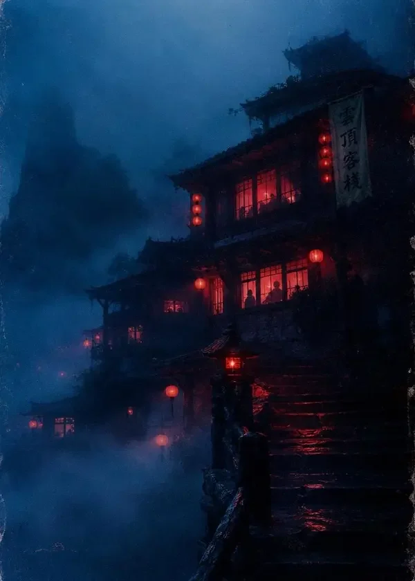 《雾山客栈疑云》悬疑短剧封面