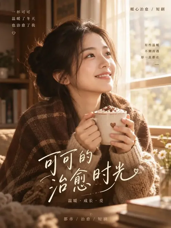 短剧《咖啡凉了才想起你》海报