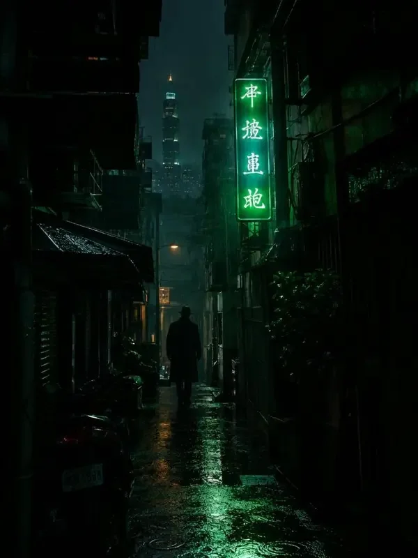 短剧《沉默的证人》海报
