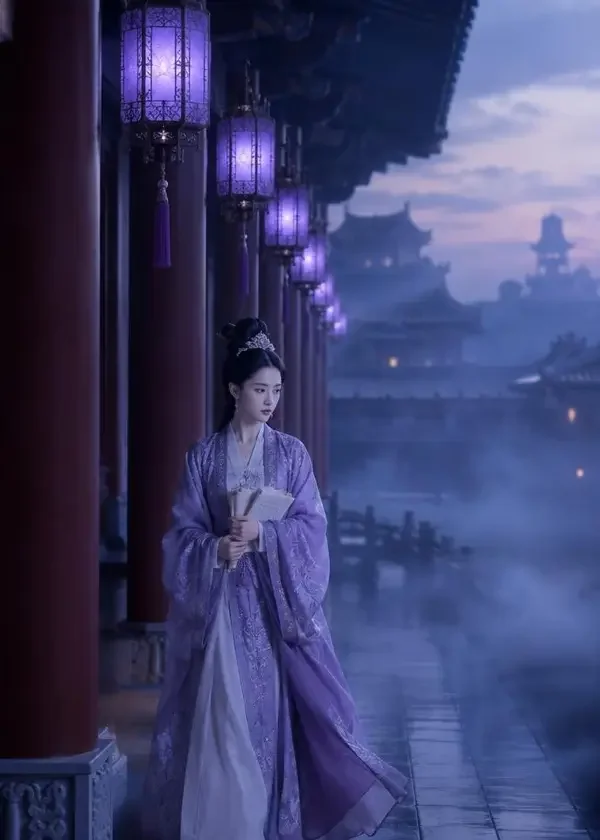 《凤归宫女官记》古装短剧封面